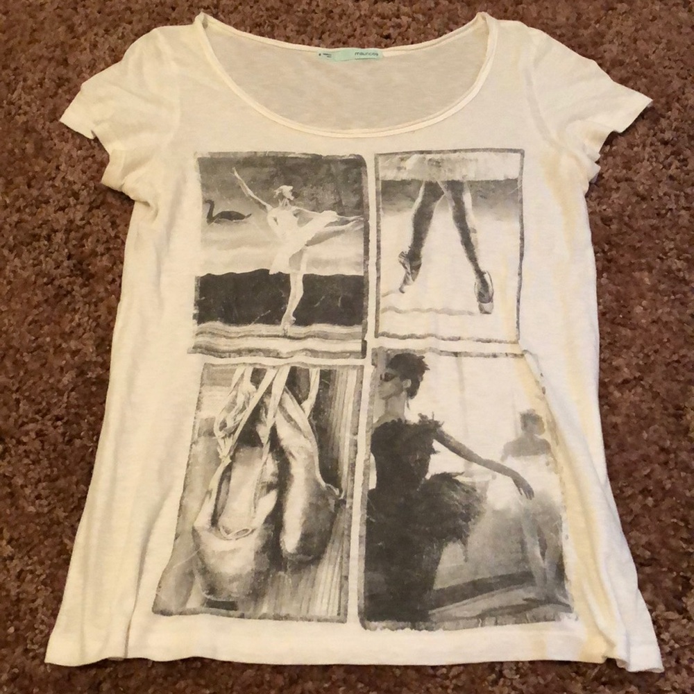 Ballerina Graphic Tee